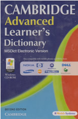 MSDict Cambridge Advanced Learner/s Dictionary