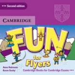 Fun for Starters, Movers and Flyers Flyers Audio CD (2)