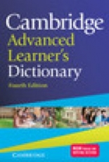 Cambridge Advanced Learner's Dictionary + CD-ROM  Paperback with CD-ROM