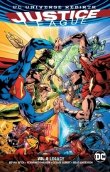 Justice League Vol. 5: Legacy (Rebirth) 