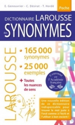 Dictionnaire des synonymes Poche