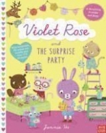 Violet Rose and the Surprise Party Sticker Activity Book