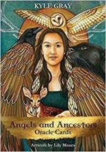 Angels and Ancestors Oracle Cards: A 55-Card Deck and Guidebook Cards