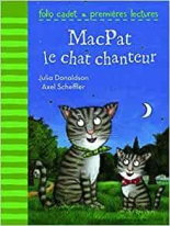 MacPat le chat chanteur