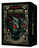 Lore and Legends Special Edition, Boxed Book and Ephemera Set