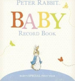 Peter Rabbit Baby Record Book