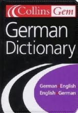 Collins Gem German Dictionary