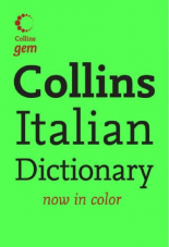 Collins Gem Italian Dictionary