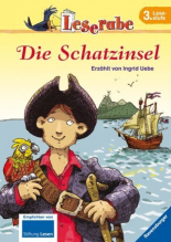 Leserabe: Die Schatzinsel