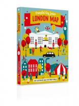 CRUMPLED CITY JUNIOR MAP LONDON