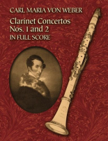 Clarinet Concertos Nos. 1 and 2 in Full Score