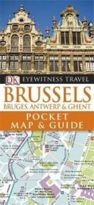 Pocket Map & Guide Brussels