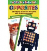 Hands-on Learning - Opposites Flashcards