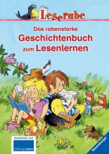 Das rabenstarke Geschichtenbuch zum Lesenlernen