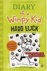 Diary of a Wimpy Kid: Hard Luck, book 8