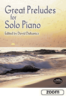 Great Preludes for Solo Piano