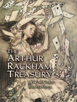 The Arthur Rackham Treasury: 86 Full-Color Illustrations