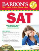 Barron's SAT 26th Ed. + CD-ROM