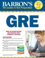 Barron's GRE 20th ed. + CD-ROM+Online