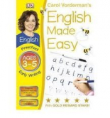 English Made Easy ages 3-5 Early Writing