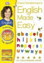 English Made Easy ages 3-5 The Alphabet