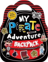 My Pirate Adventure Backpack Over 1000 Stickers