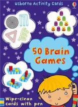 50 Brain Games - Activity Cards 