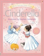 Usborne Fairytale Sticker Stories Cinderella