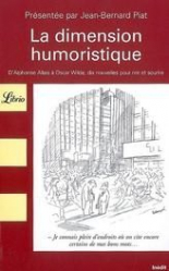 La dimension humoristique