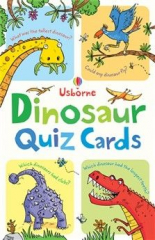 Dinisaur Quiz Cards