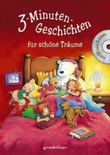 3-Minuten-Geschichten für schöne Träume + CD