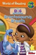 World of Reading: Doc McStuffins Brontosaurus Breath Pre-Level 1