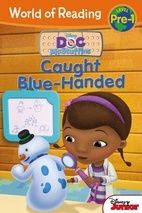 World of Reading: Doc McStuffins Caught Blue-Handed Pre-Level 1