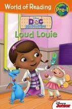 World of Reading: Doc McStuffins Loud Louie Pre-Level 1