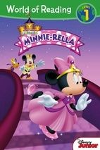 World of Reading: Mickey Mouse Clubhouse Minnie-rella Level 1