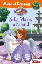 World of Reading: Sofia the First Sofia Makes a Friend Pre-Level 1