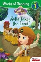 World of Reading: Sofia the First Sofia Takes the Lead Level 1