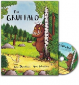 The Gruffalo Book and CD Pack