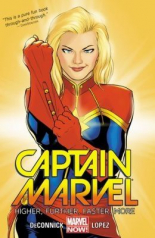 Captain Marvel Volume 1: Higher, Further, Faster, More