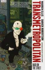 Transmetropolitan Vol. 01: Back On The Street