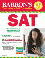 Barron's SAT 27th Ed. + CD-ROM