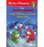 World of Reading: Mickey & Friends Huey, Dewey, and Louie's Rainy Day