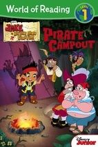 World of Reading: Jake and the Never Land Pirates Pirate Campout