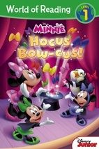 World of Reading: Minnie Hocus Bow-Cus!