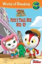 World of Reading: Sheriff Callie's Wild West Peck's Trail Mix Mix-Up