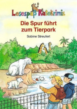 Lesespaß  Ratekrimis: Die Spur führt zum Tierpark