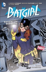 Batgirl Vol. 1: The Batgirl of Burnside (The New 52)