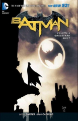 Batman Vol. 6: Graveyard Shift (The New 52)