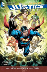 Justice League Vol. 6: Injustice League (The New 52)