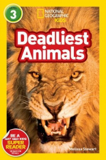 NG Reader Deadliest Animals Level 3